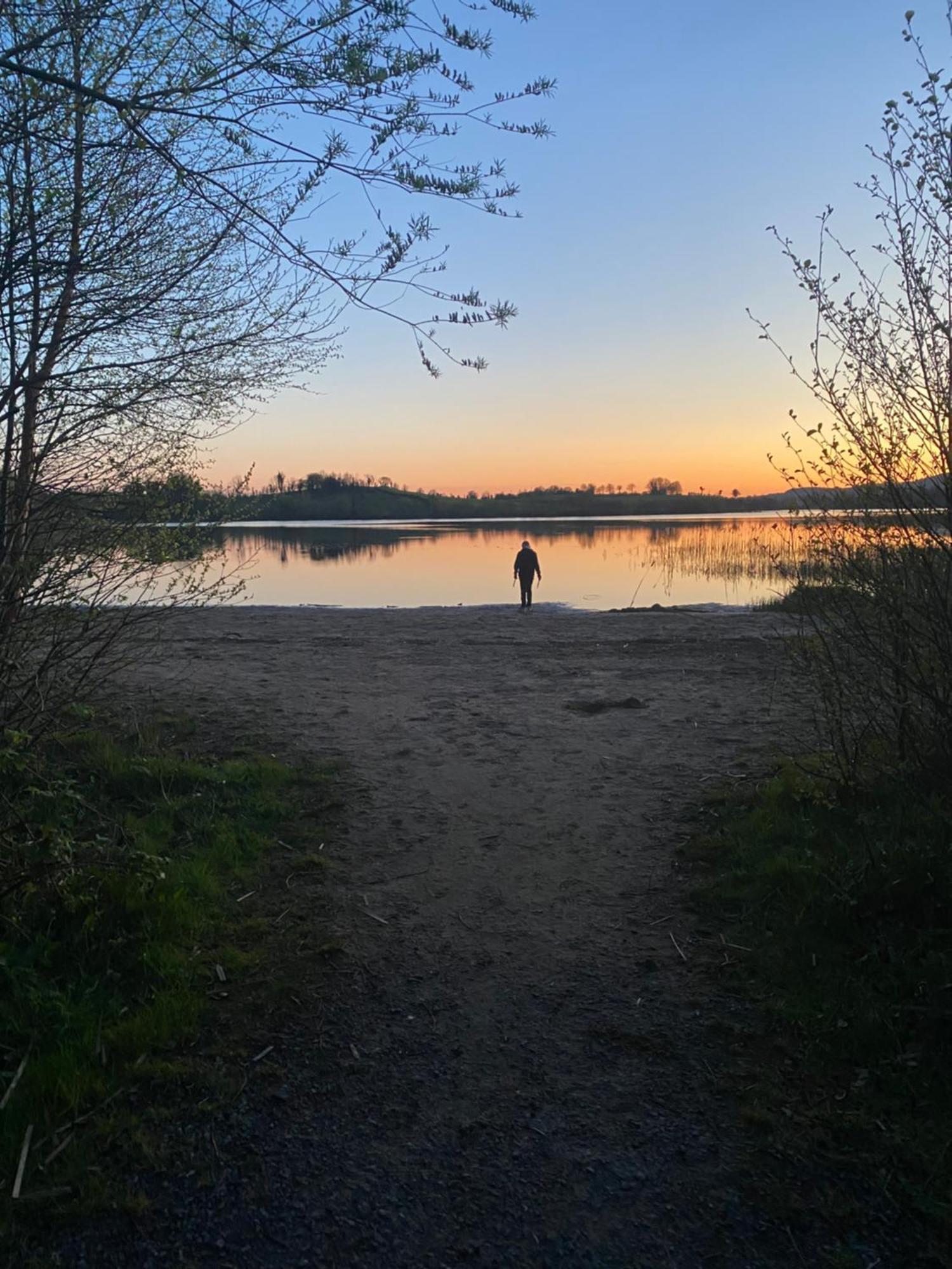 Killyfole Lakeside Lodges Corranny Bagian luar foto