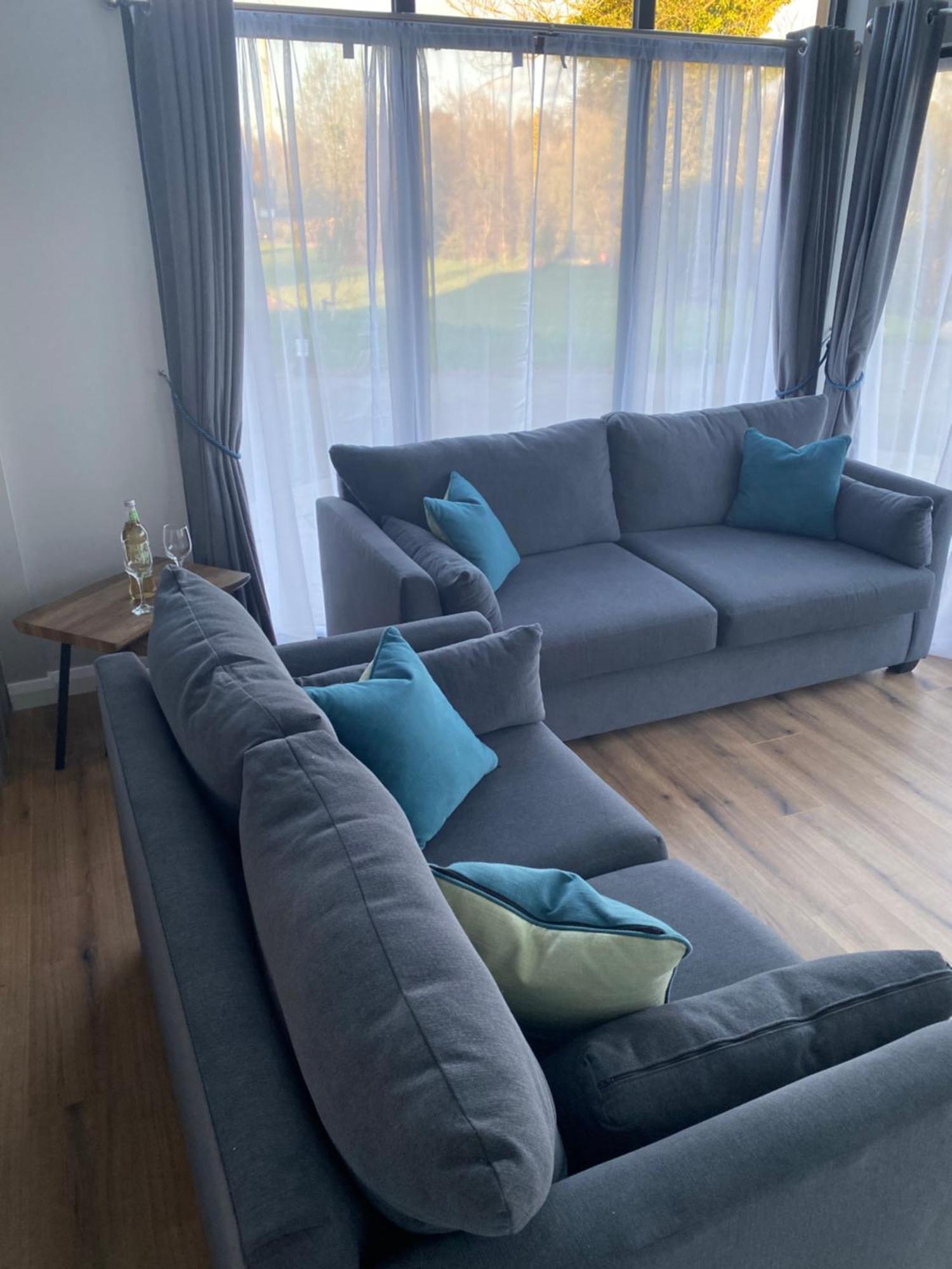 Killyfole Lakeside Lodges Corranny Bagian luar foto